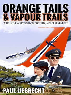 cover image of Orange Tails and Vapour Trails